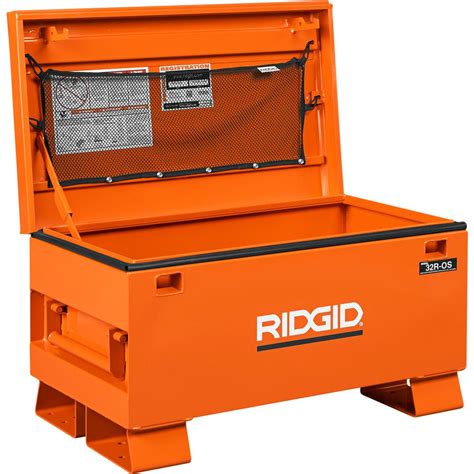 rigid metal job box|ridgid tool cart.